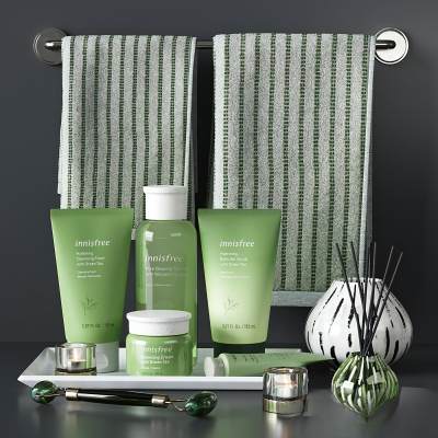 现代悦诗风吟洗浴用品